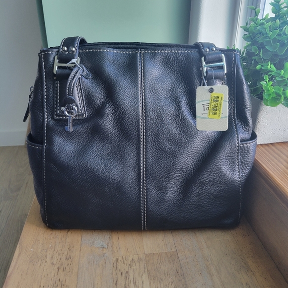 Vintage Fossil Blackburn II Tote.NWT